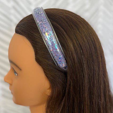 Time to sparkle confetti headband