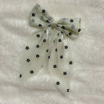 Sheer Showers Bow - French Vanilla