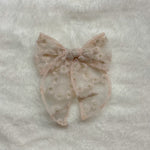 Dandelion Dreams Bow - Dusty Pink