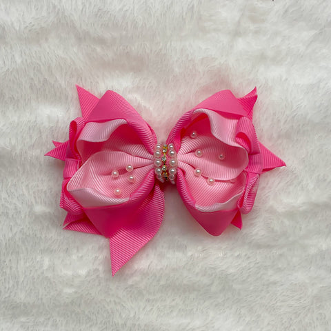 Pinkalicious Pearl Bow