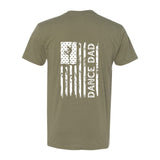 Dance Dad Flag TShirt