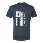 Dance Dad Flag TShirt
