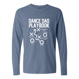 Dance Dad Playbook Long Sleeve Tshirt