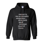 OBSESSED with Ballet Hoodie Sweatshirt