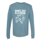 Dance Dad Playbook Long Sleeve Tshirt