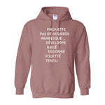 OBSESSED with Ballet Hoodie Sweatshirt