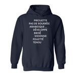 OBSESSED with Ballet Hoodie Sweatshirt
