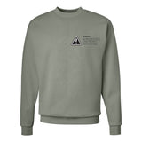 Dance Mom Label Crewneck Sweatshirt