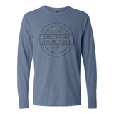OMG Point Your Toes Long Sleeve Tshirt