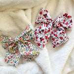 Artsy girl hair bows