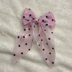 Sheer Showers Bow - Precious Pink