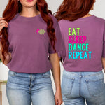 Eat Sleep Dance Repeat Shirt