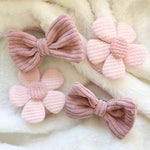 Cherry blossom hair ties