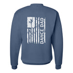 Dance Dad Flag Crewneck Sweatshirt
