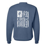 Dance Dad Flag Crewneck Sweatshirt