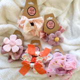 Tangerine dream hair ties