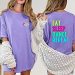 Eat Sleep Dance Repeat Shirt