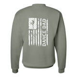 Dance Dad Flag Crewneck Sweatshirt