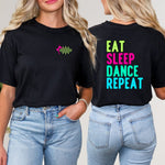 Eat Sleep Dance Repeat Shirt