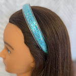 Time to sparkle confetti headband