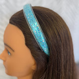 Time to sparkle confetti headband