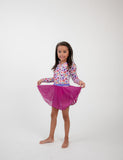 Petal Party Leotard