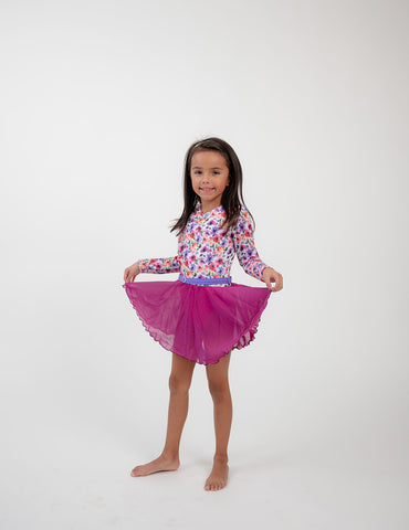 Petal Party Leotard