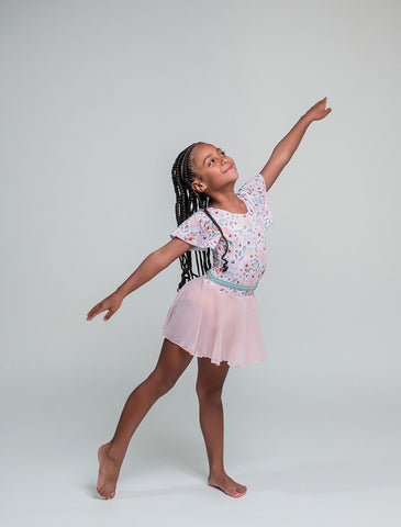Petal Pirouette Leotard