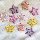 You’re a star hair clips