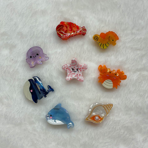 Under The Sea Hair Clips