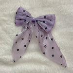 Sheer Showers Bow - Lovely Lilac