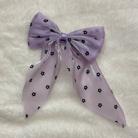 Sheer Showers Bow - Lovely Lilac