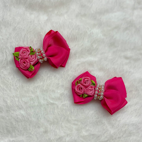Regal Rose Bow