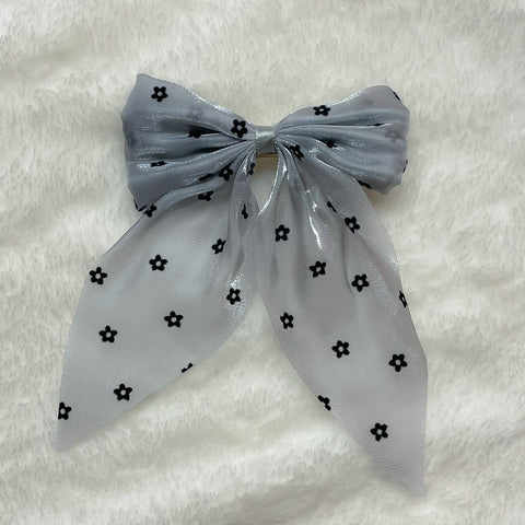 Sheer Showers Bow - Silver