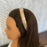 Time to party confetti headband