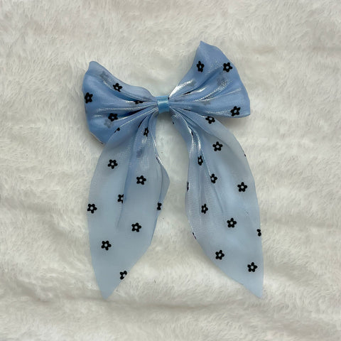 Sheer Showers Bow - Blue Skies