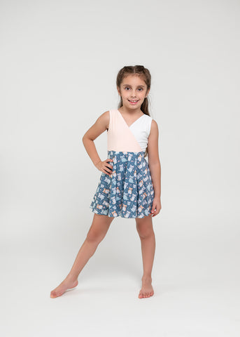 Purrrfectly Twirly Leotard