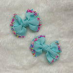 Minty Sundae Bows