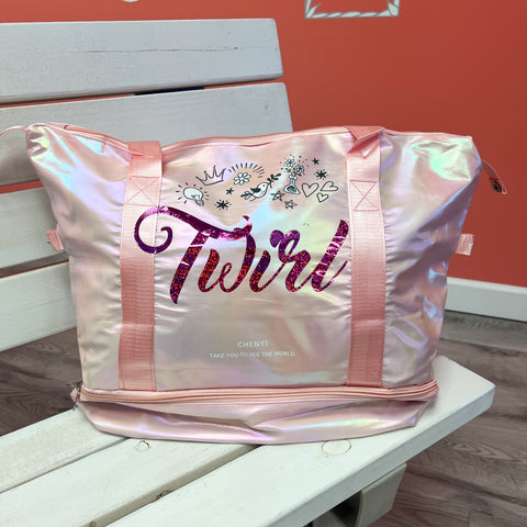 Twirl Girl Duffle Bag