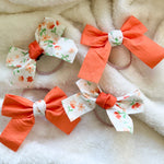 Tangerine dream hair ties