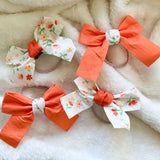 Tangerine dream hair ties