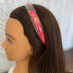 Time to sparkle confetti headband