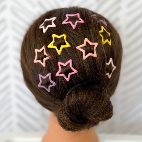 You’re a star hair clips