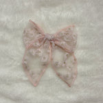 Dandelion Dreams Bow - Divine Pink