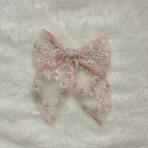 Dandelion Dreams Bow - Divine Pink