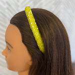 Best believe bejeweled headband