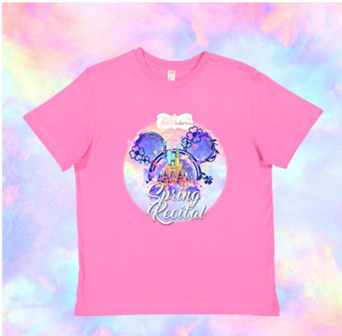 Spring Recital Tshirt
