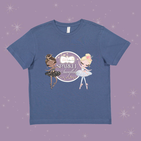 Sparkle & Snowflakes Recital Tshirt