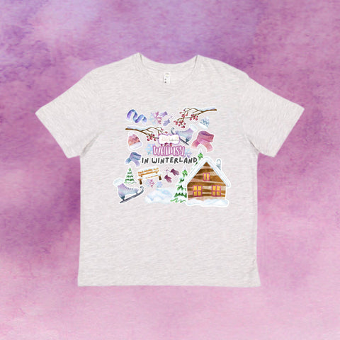 Whimsy in Winterland Recital Tshirt