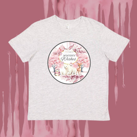 Winter's Wishes Recital Tshirt